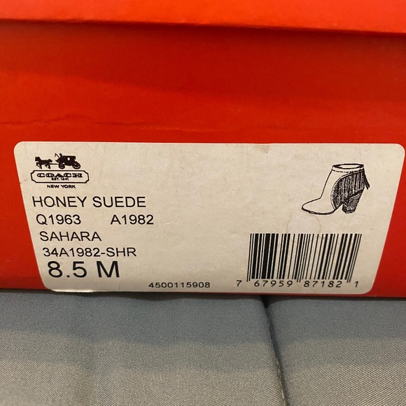 Coach bootie - Picture 3 of 4